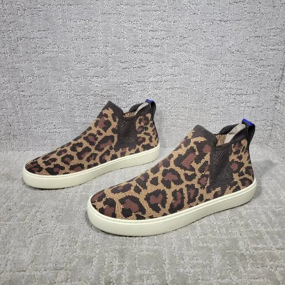 Rothy's The Chelsea Women's Size US 9.5 Wildcat Pull On Ankle Boots NEW - Picture 4 of 9